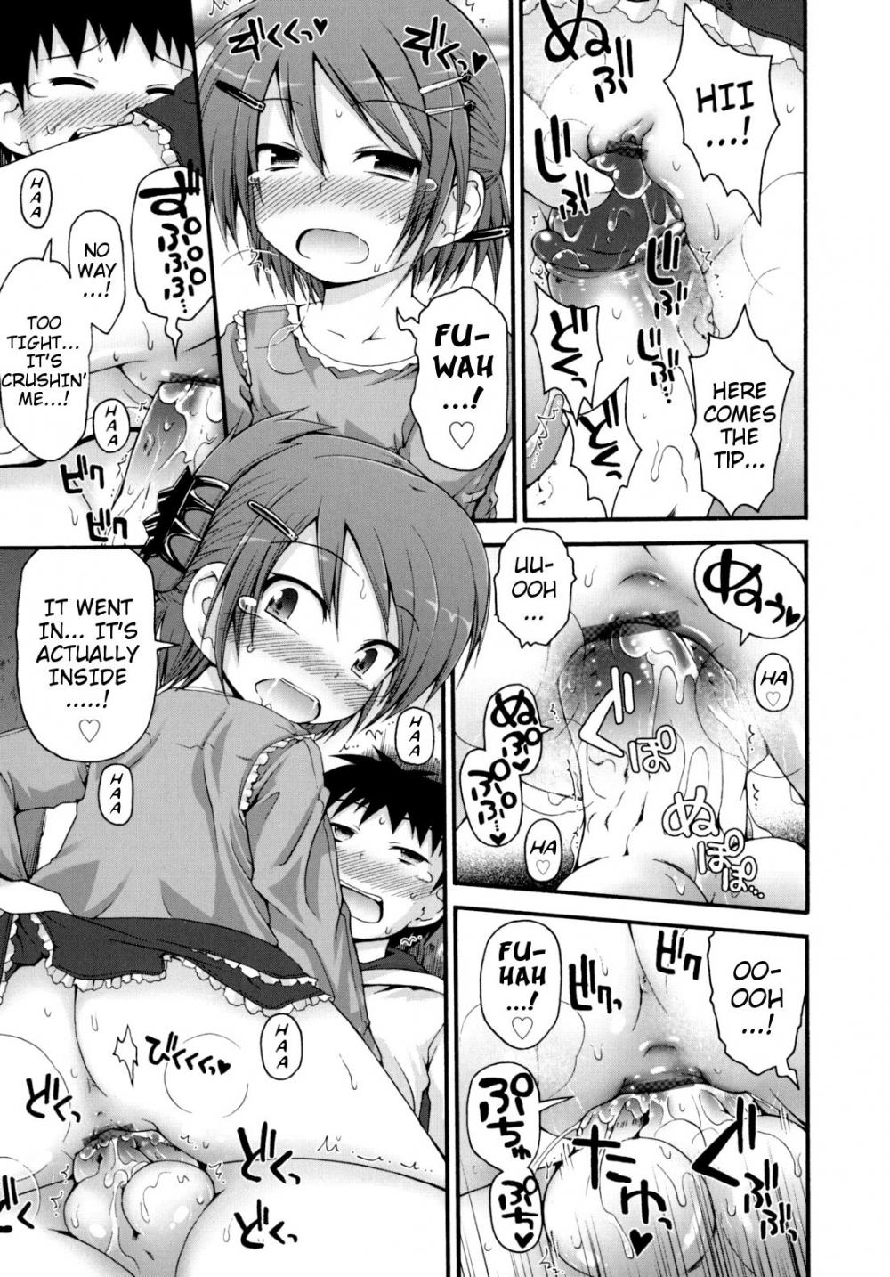 Hentai Manga Comic-Love Step-Up-Read-11